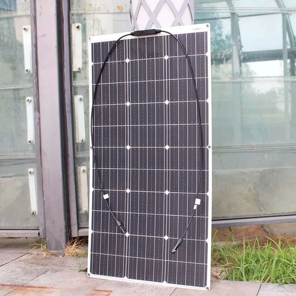 Panneau solaire flexible
