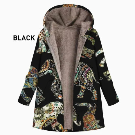 Manteau automne-hiver chaude pour femme