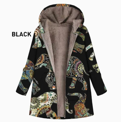 Manteau automne-hiver chaude pour femme