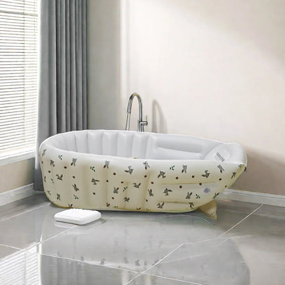 Baignoire gonflable portable pour bébé