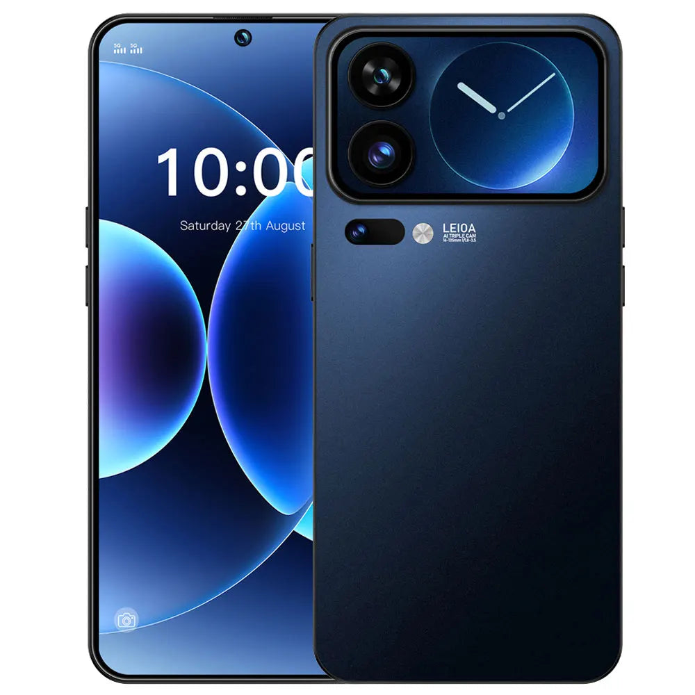 Smartphone android 7,3 pouces à batterie 7800 mAh