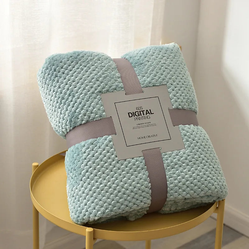 Couverture pour bébé en polaire pour bébé