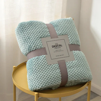 Couverture pour bébé en polaire pour bébé