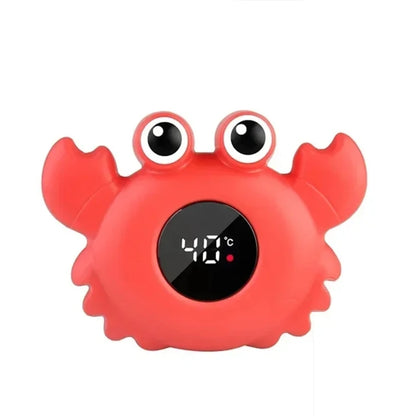 Thermomètre de bain à affichage LED