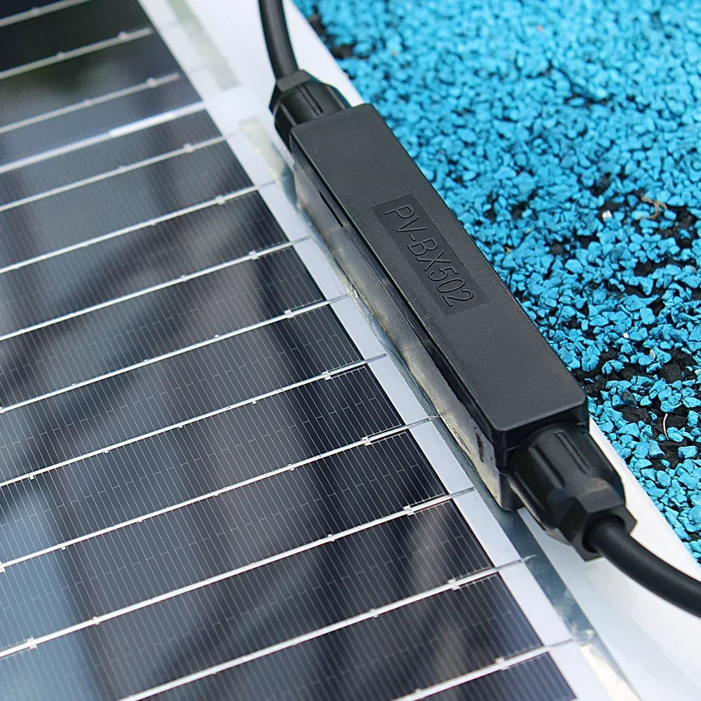 Panneau solaire flexible