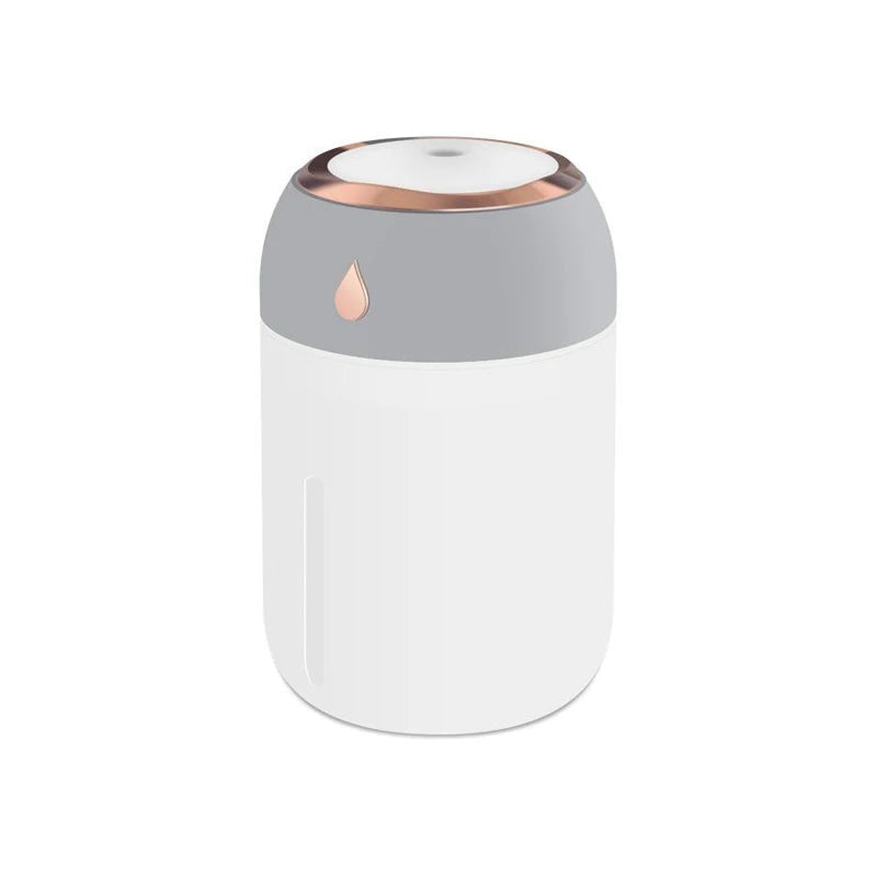 Mini humidificateur d'air portable LED