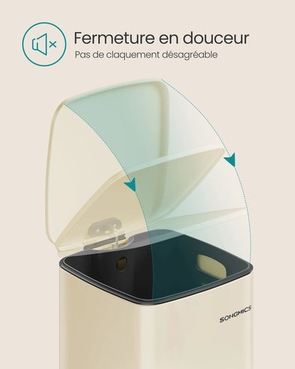 Poubelle moderne 30 Litres