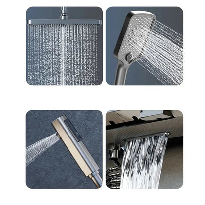 Ensemble de salle de bain 4 fonctions avec affichage numérique