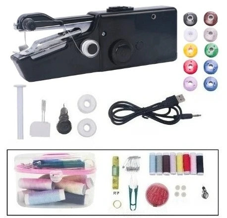 Mini machine à coudre portable