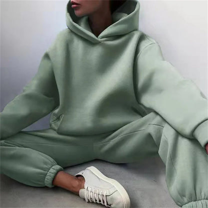 Ensemble de pièces sweat à capuche décontracté