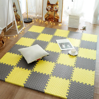 Lot de tapis de jeu en mousse
