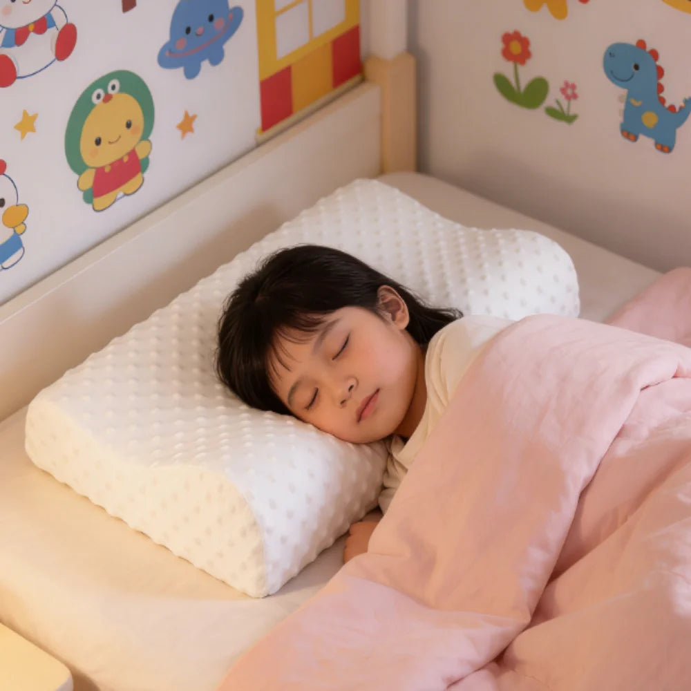 Oreiller de sommeil en mousse à mémoire de forme