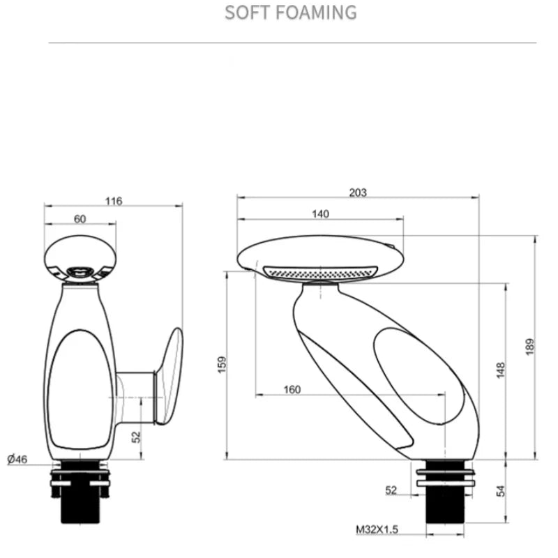 Robinet de lavabo à LED avec 4 modes de sortie