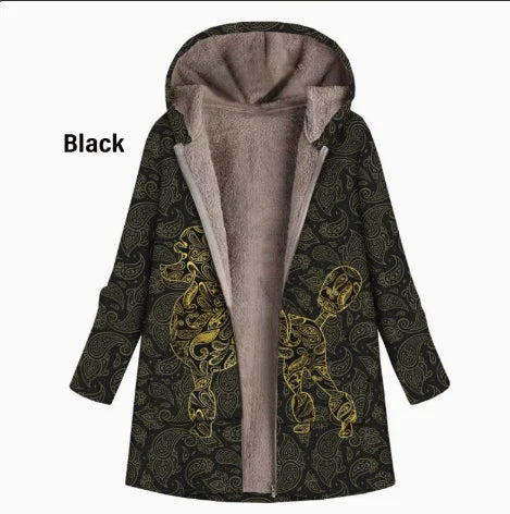 Manteau automne-hiver chaude pour femme