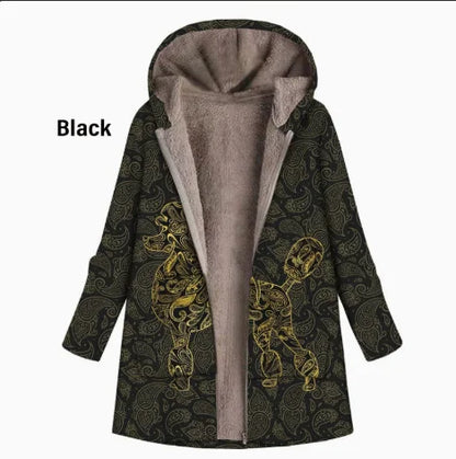 Manteau automne-hiver chaude pour femme