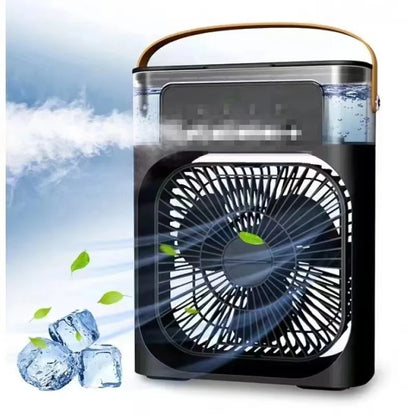 Ventilateur humidificateur portable