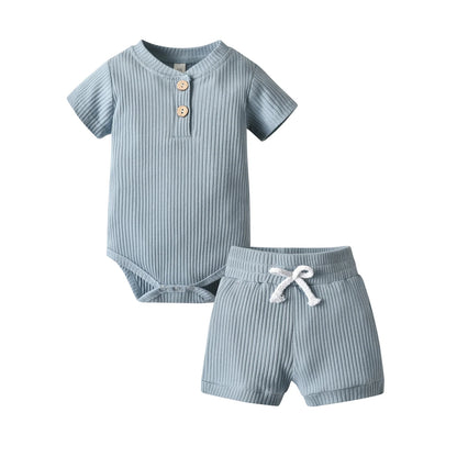 Ensemble de vêtements tricotés pour bébé