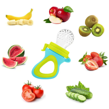 Silicone Squeeze Baby Bottle for Newborn