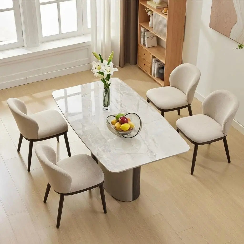 Ensemble de 6 chaises ergonomiques