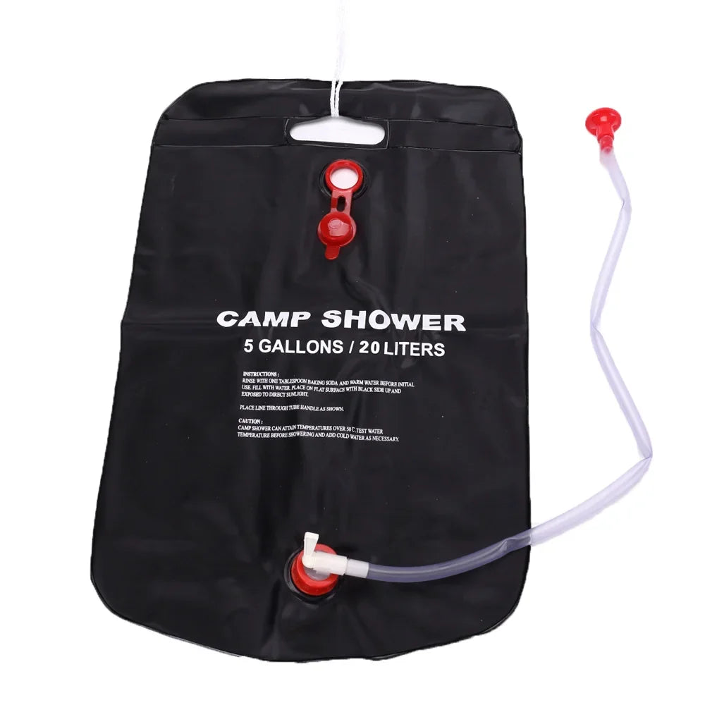 Sac de douche portable 20 litres