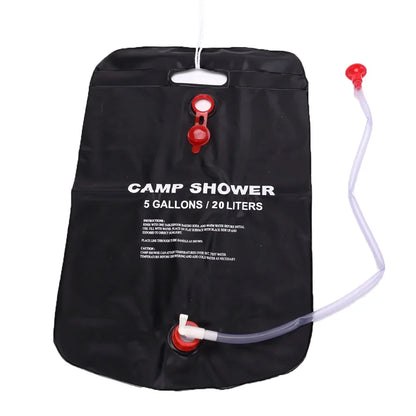 Sac de douche portable 20 litres