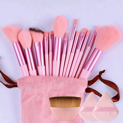 Ensemble de 13 pinceaux de maquillage