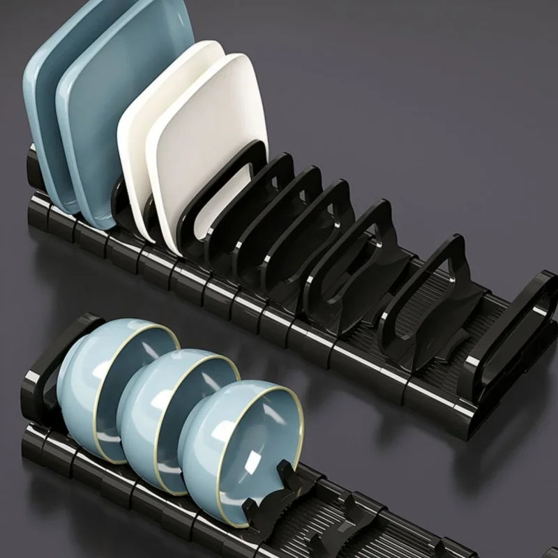 Étagère de rangement rétractable