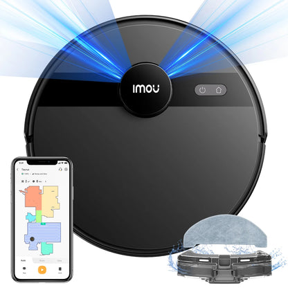 Aspirateur robot sans fil 4500 Pa