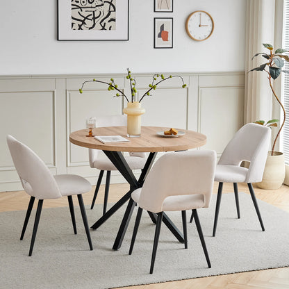 Ensemble de chaises de salle à manger élégantes