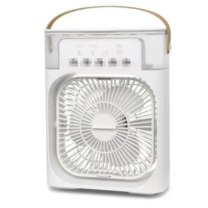 Ventilateur humidificateur portable