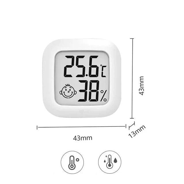 Thermomètre et hygromètre numérique LCD