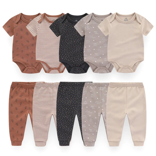 Ensemble de vêtements 10 pièces pour bébé