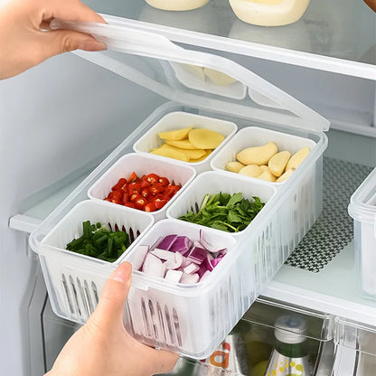 Boîte de rangement pour réfrigérateur