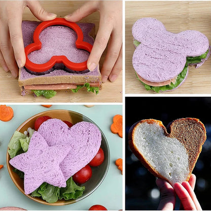 Coupe-sandwichs pour tout-petits