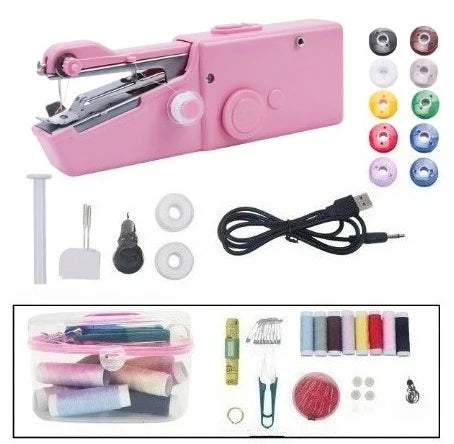 Mini machine à coudre portable