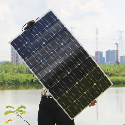 Panneau solaire flexible