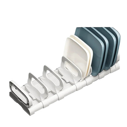 Étagère de rangement rétractable