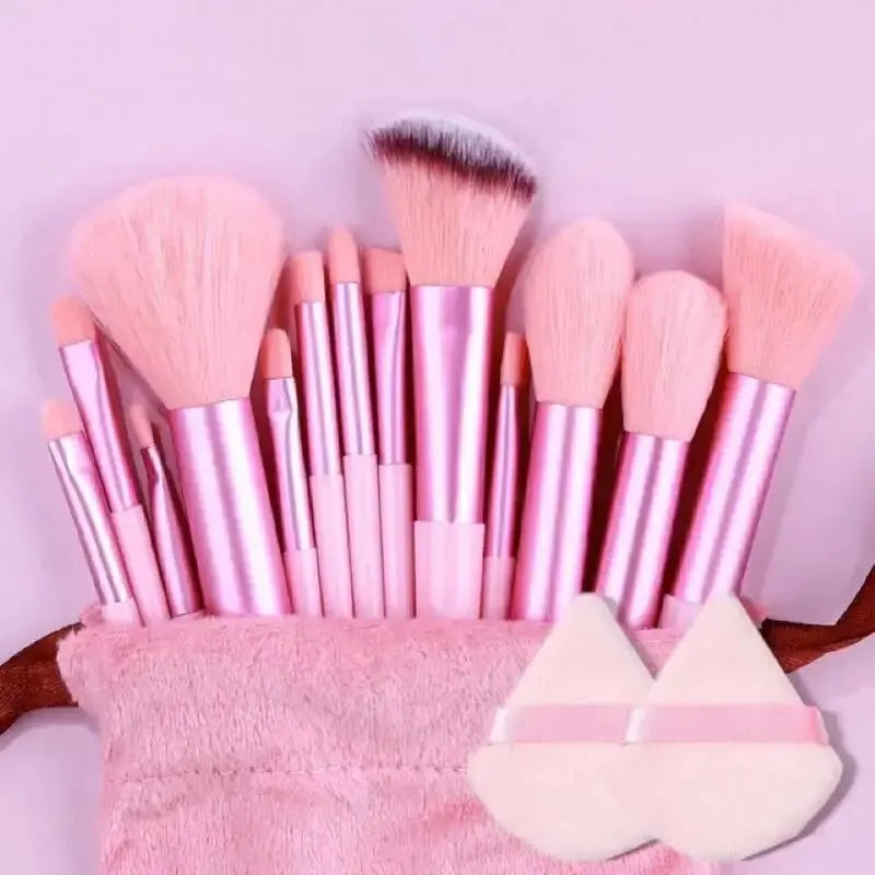 Ensemble de 13 pinceaux de maquillage