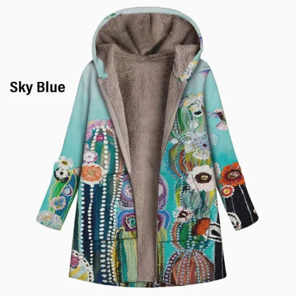 Manteau automne-hiver chaude pour femme