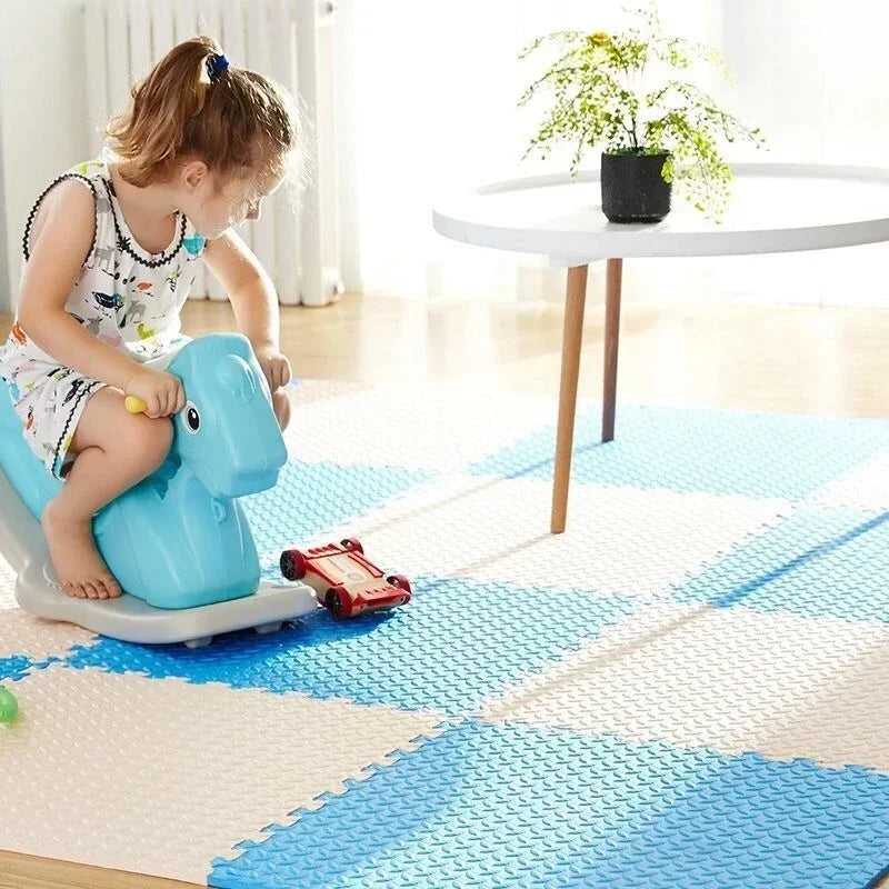 Lot de tapis de jeu en mousse
