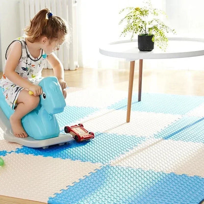 Lot de tapis de jeu en mousse