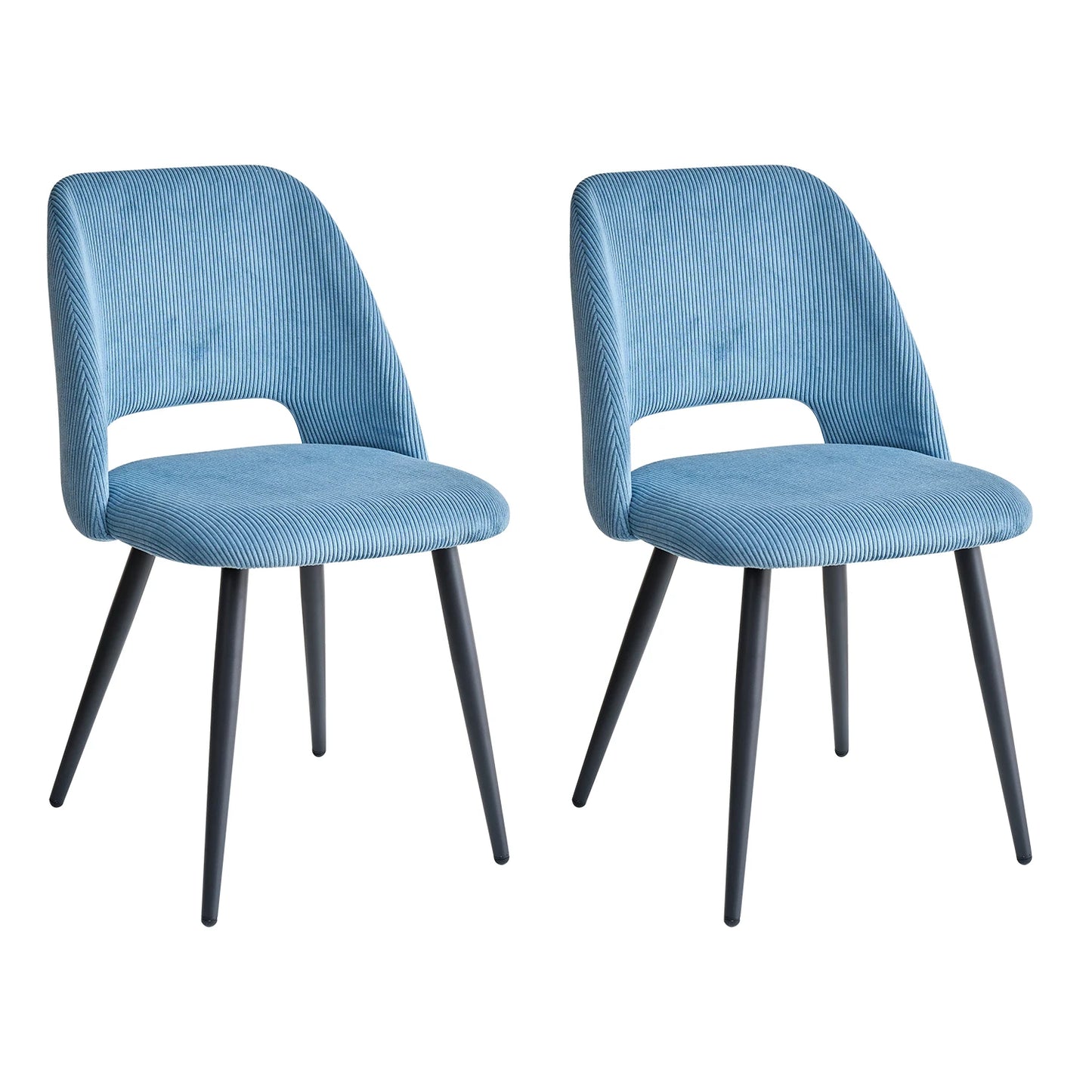 Ensemble de chaises de salle à manger élégantes