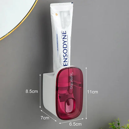 Distributeur automatique de dentifrice