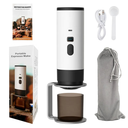 Cafetière électrique portable à capsules