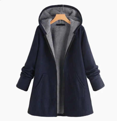 Manteau automne-hiver chaude pour femme