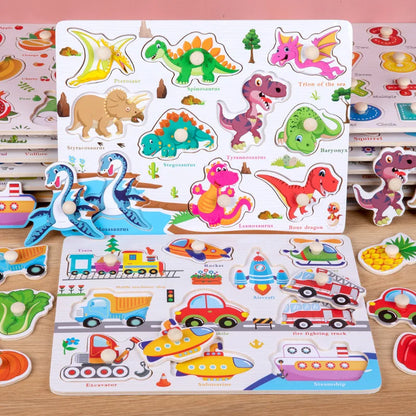 Puzzle éducatif pour bébé