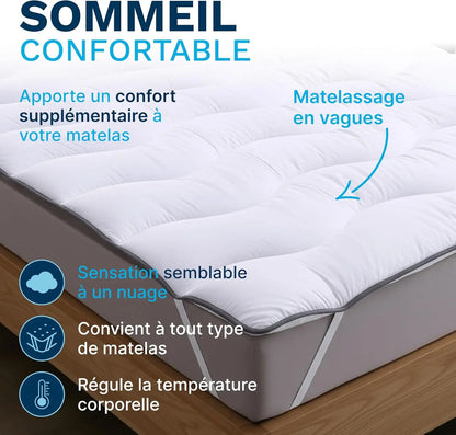 Surmatelas - Microfibre Hypoallergénique