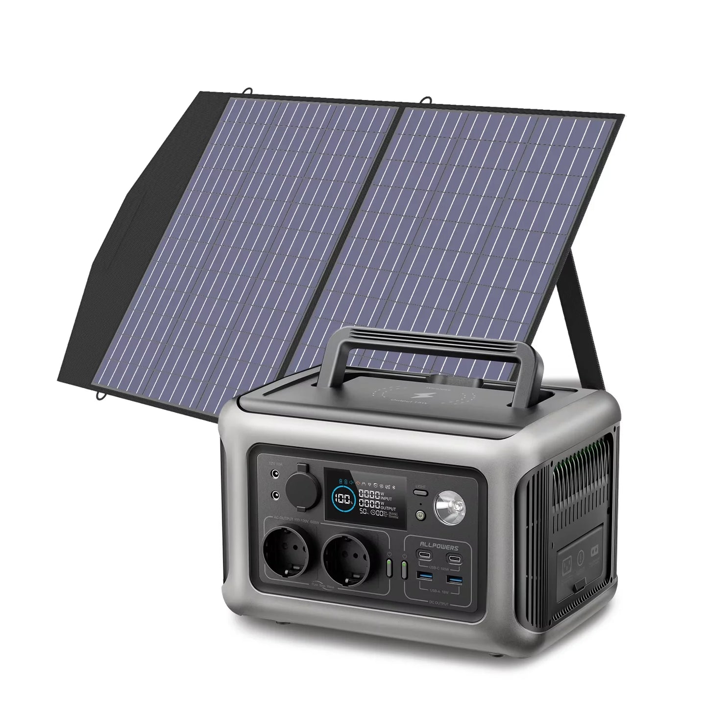 Centrale électrique Portable 600W