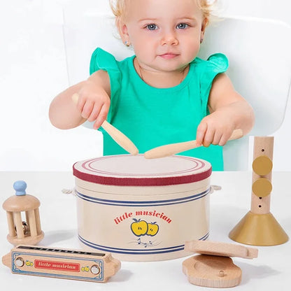 Instruments de musique pour bébés