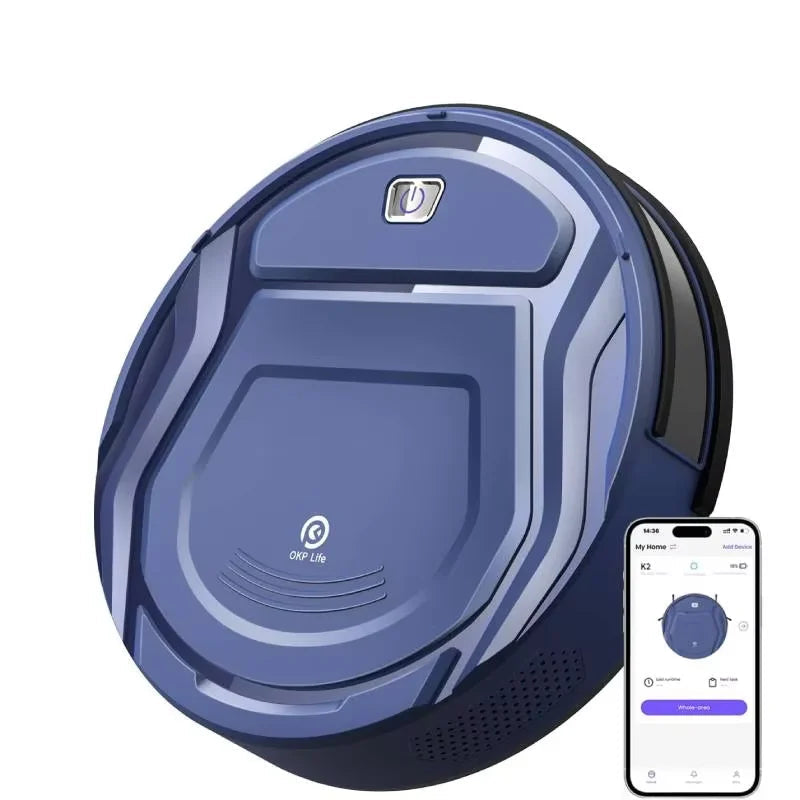 Aspirateur robot sans fil 2000pa